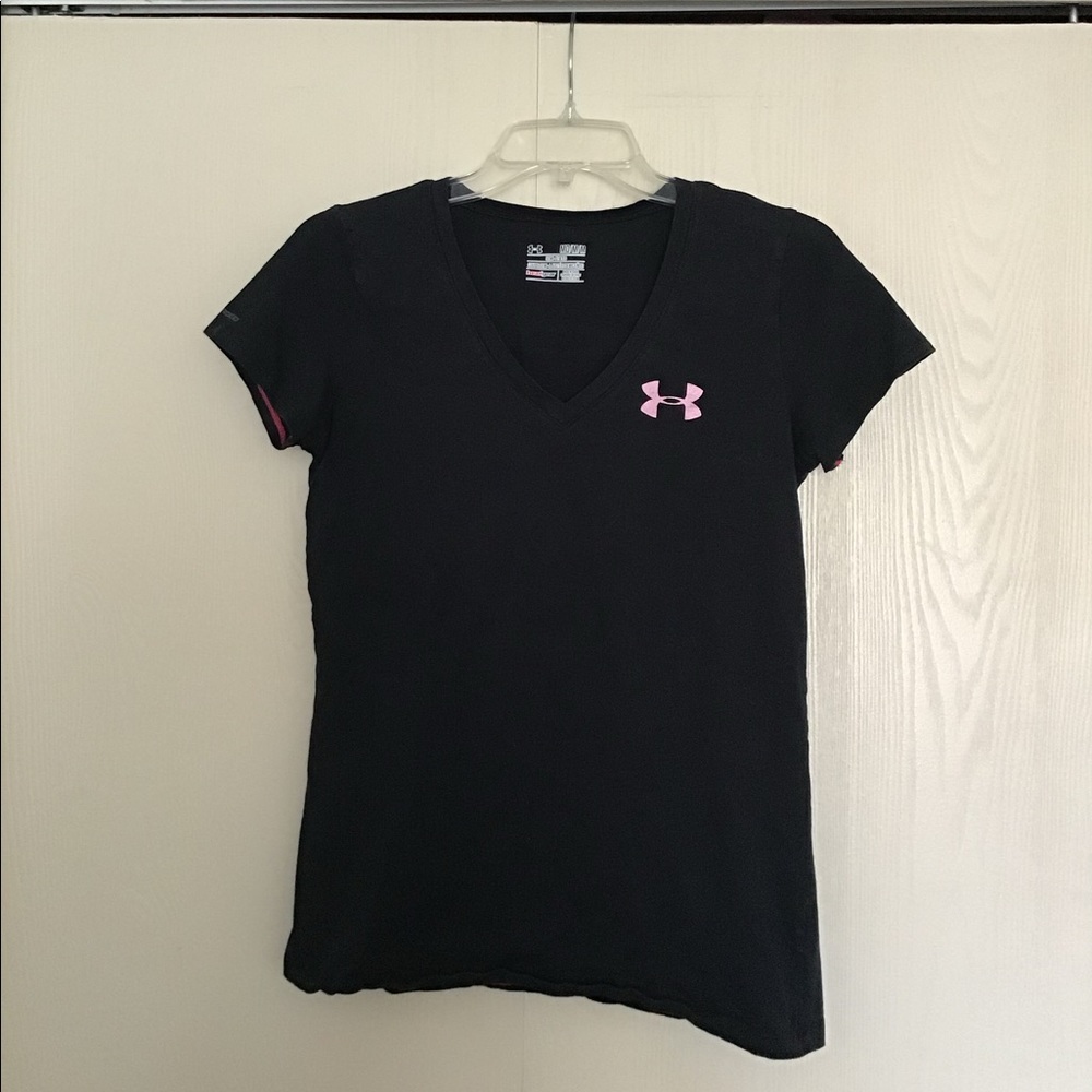 Under Armour Black Tee